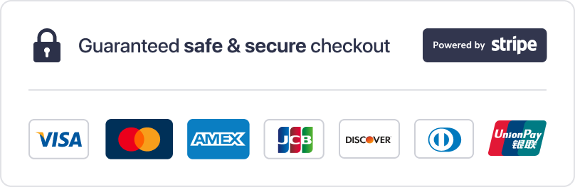 stripe checkout trustW